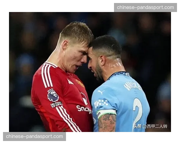 现场报道：曼市德比欧冠版？曼城与曼联球迷在街头发生小规模冲突